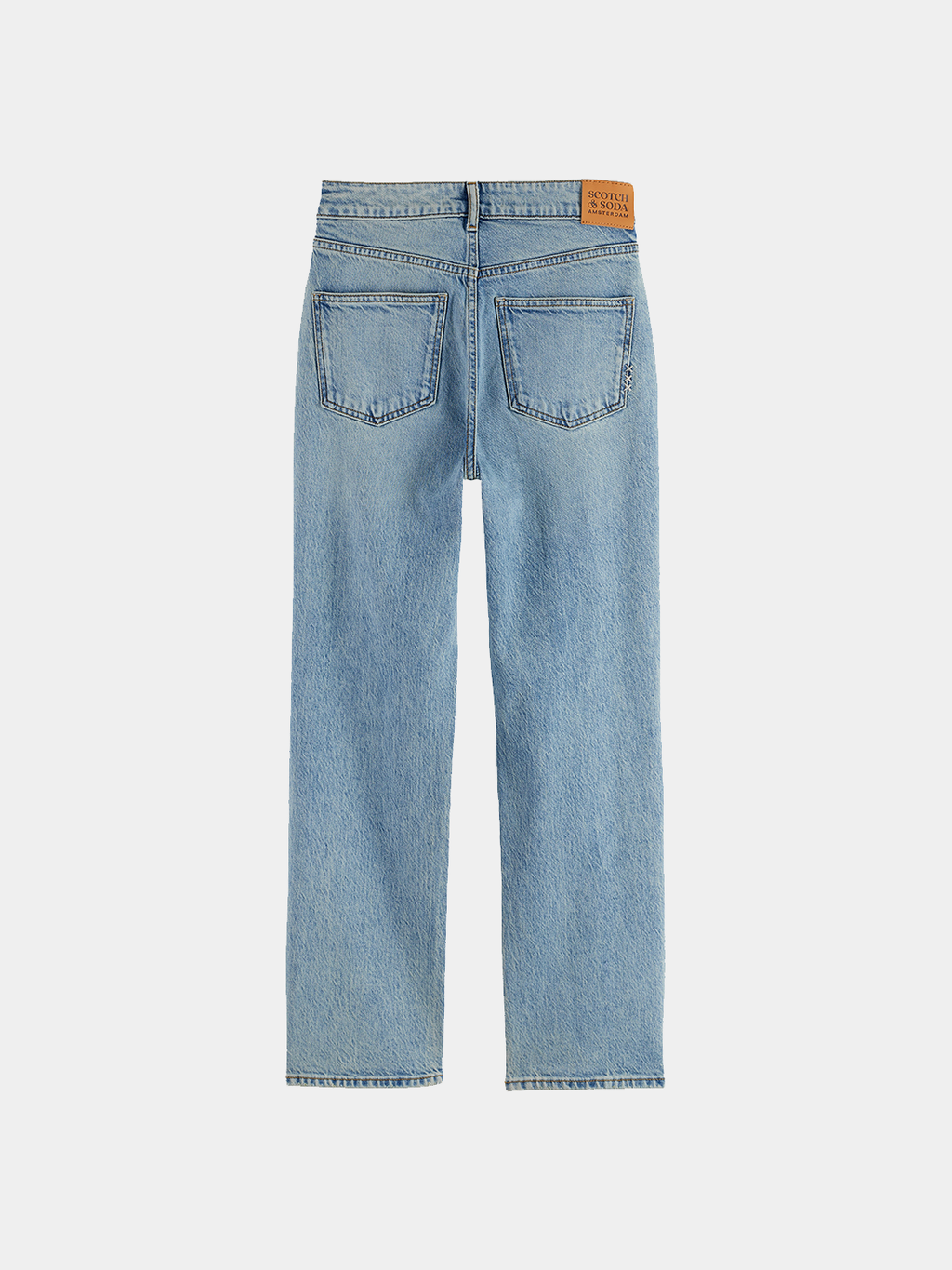 Scotch & Soda - Sky straight-fit jeans - Sunbird