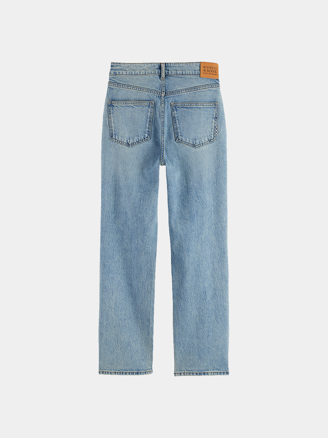 Scotch & Soda - Sky straight-fit jeans - Sunbird