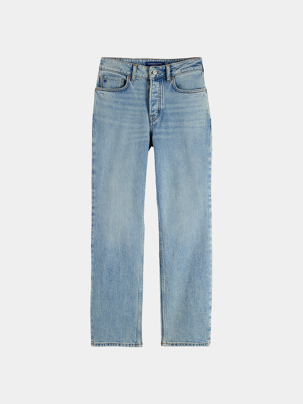 Scotch & Soda - Sky straight-fit jeans - Sunbird