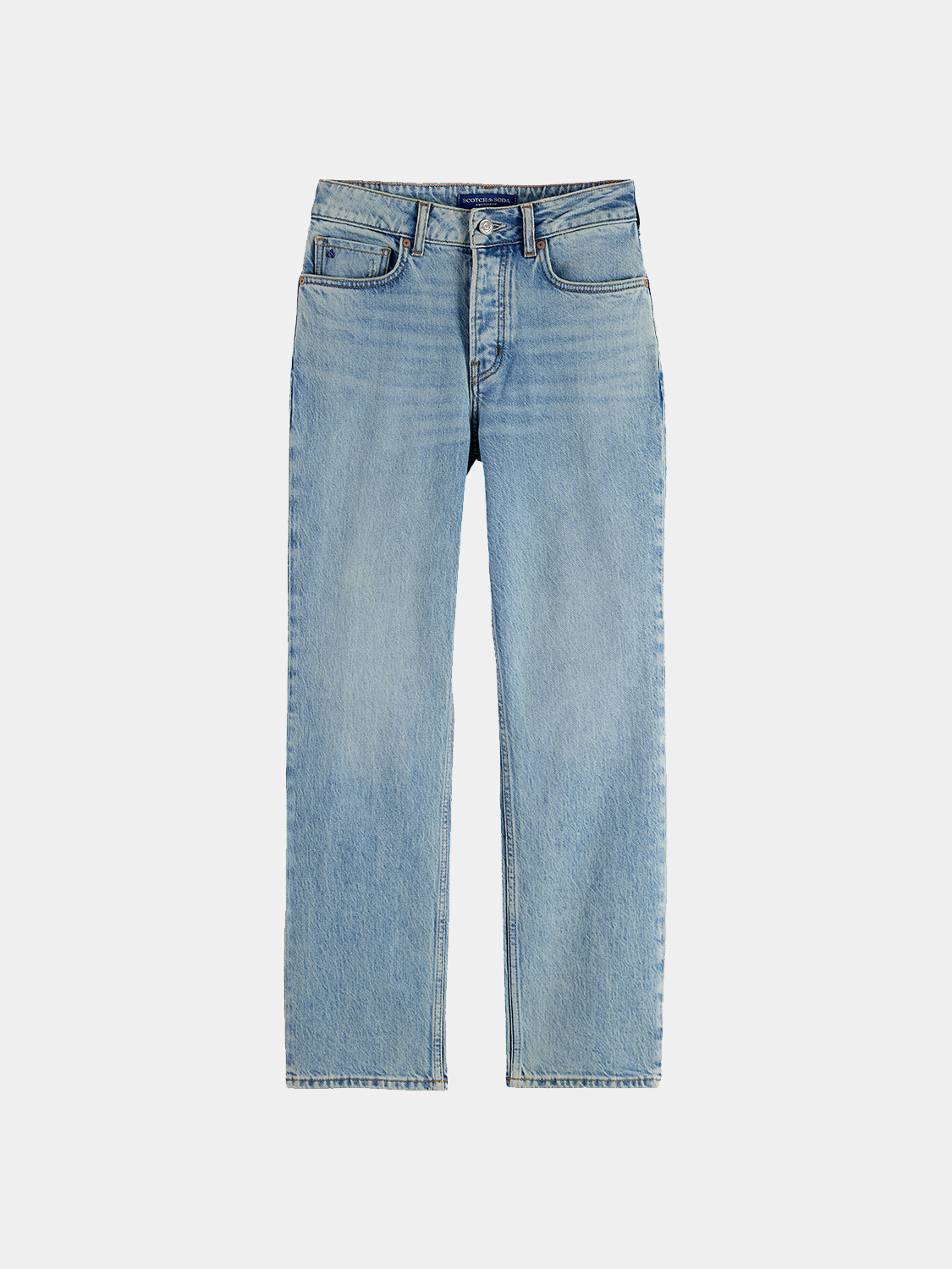 Scotch & Soda - Sky straight-fit jeans - Sunbird