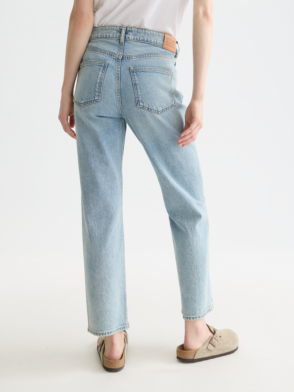 Scotch & Soda - Sky straight-fit jeans - Sunbird