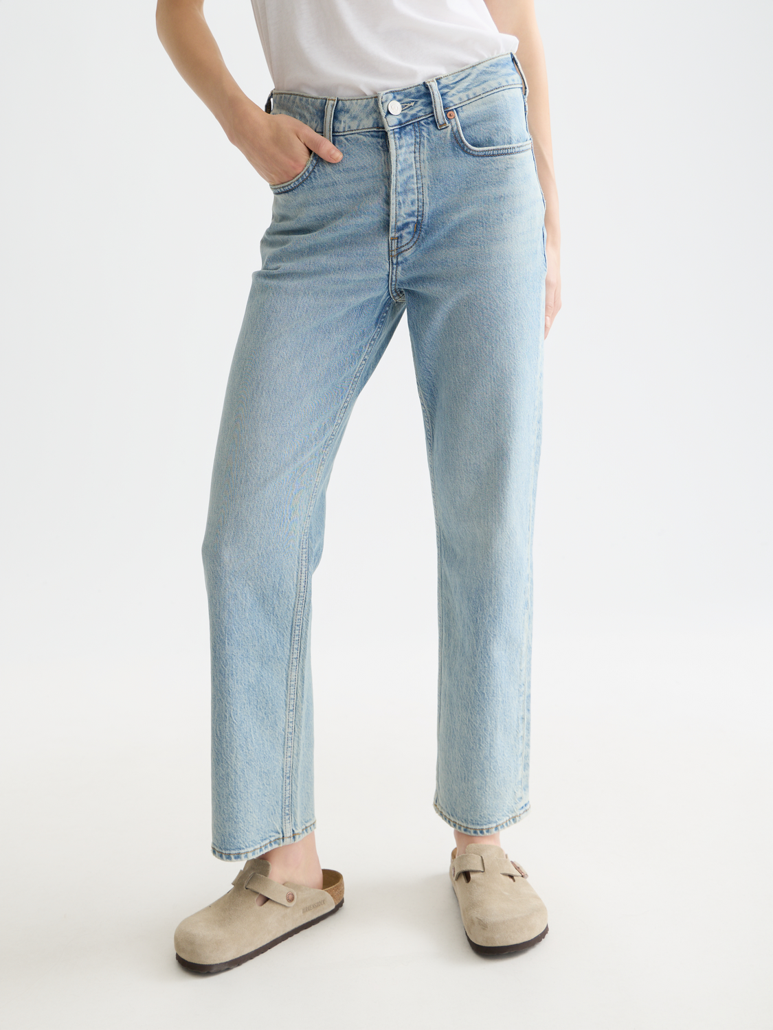 Scotch & Soda - Sky straight-fit jeans - Sunbird
