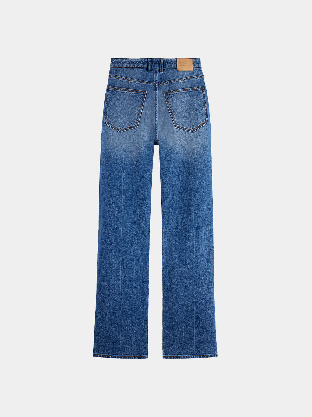 Scotch & Soda - Glow bootcut jeans - Texas Sun