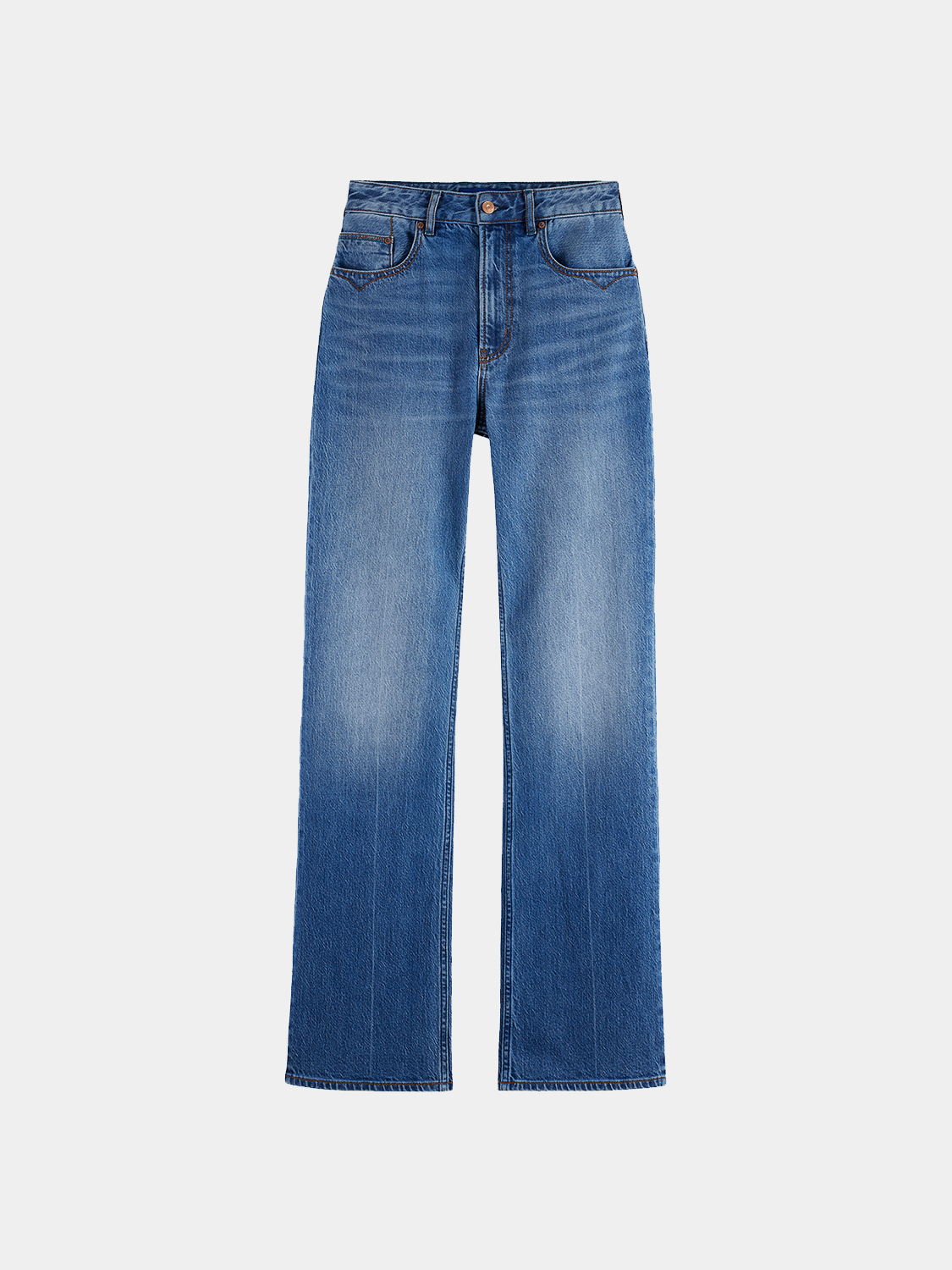 Scotch & Soda - Glow bootcut jeans - Texas Sun