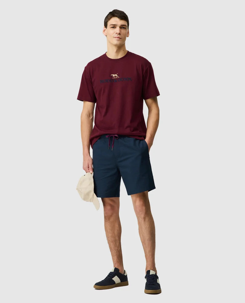 The Gunn 7" Resort Short - Navy