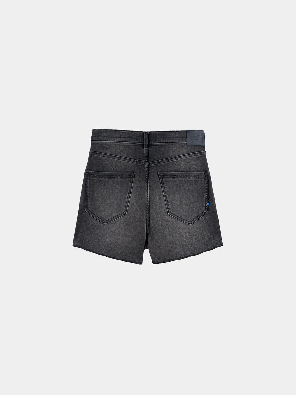 Core Ray Cut Off Denim Short - Black Night