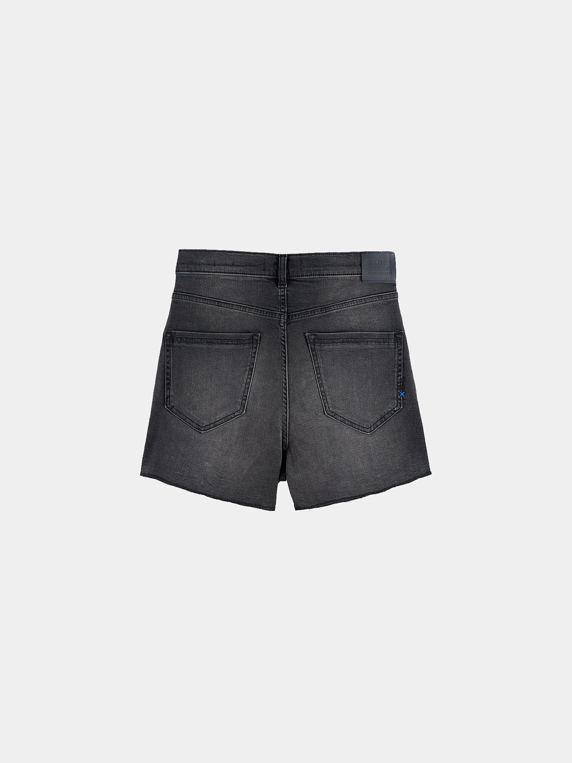 Core Ray Cut Off Denim Short - Black Night