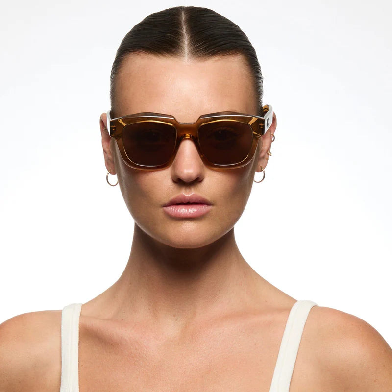 VIVID Translucent Cola | Amber Bio Lens