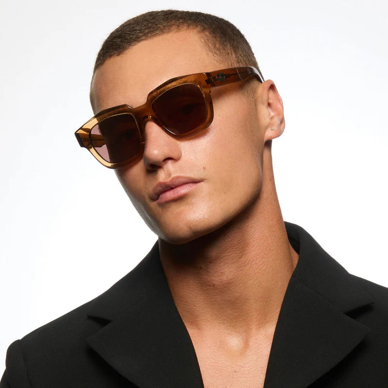 VIVID Translucent Cola | Amber Bio Lens