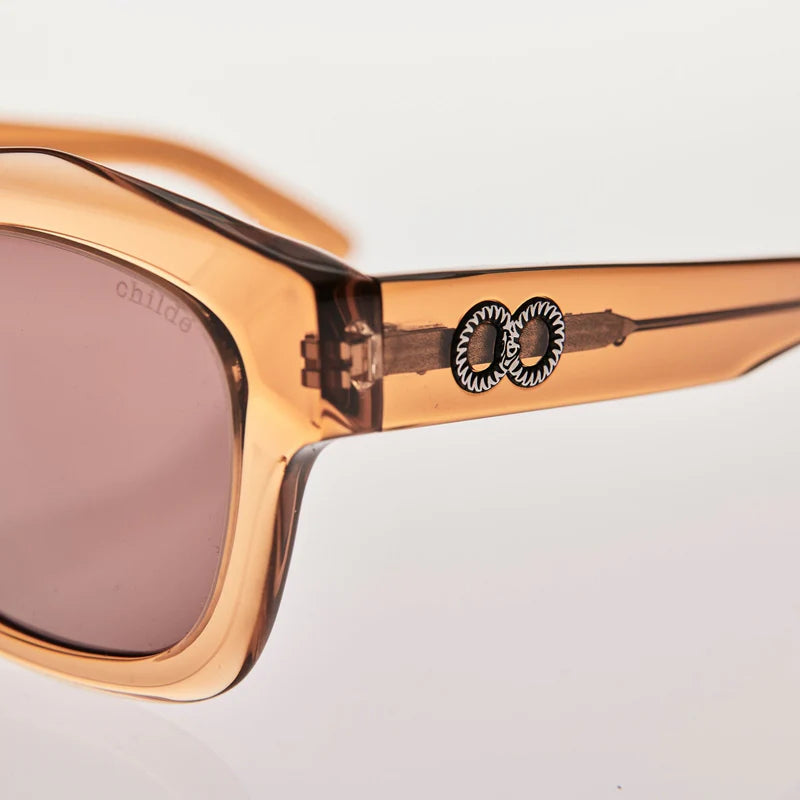 VIVID Translucent Cola | Amber Bio Lens