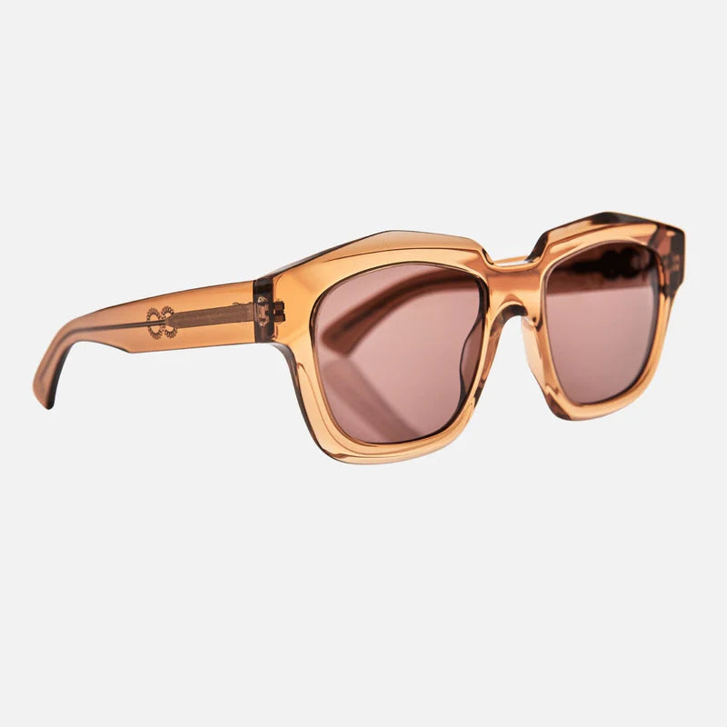 VIVID Translucent Cola | Amber Bio Lens