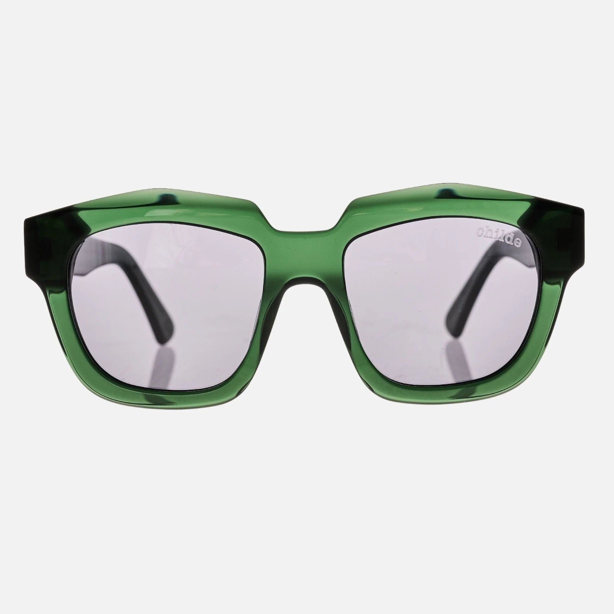 VIVID Translucent Green | Grey Bio Lens