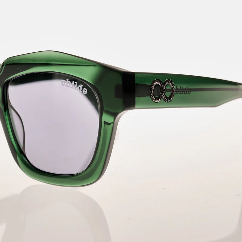 VIVID Translucent Green | Grey Bio Lens