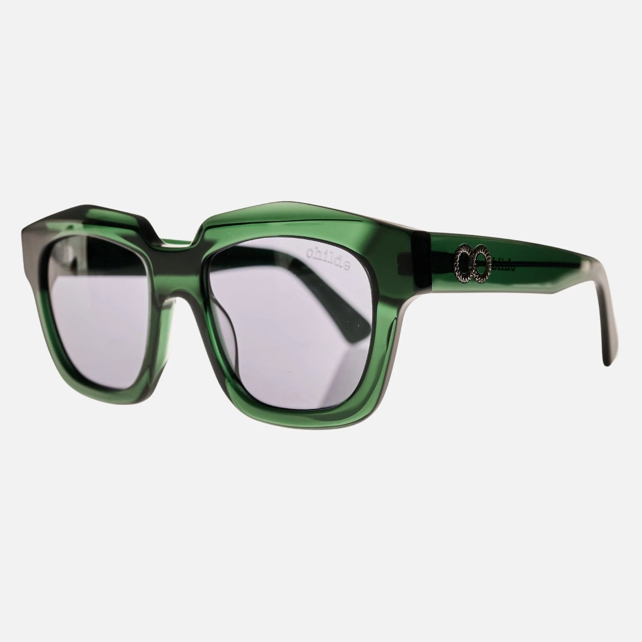 VIVID Translucent Green | Grey Bio Lens
