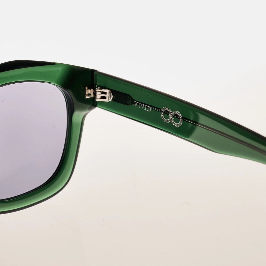 VIVID Translucent Green | Grey Bio Lens