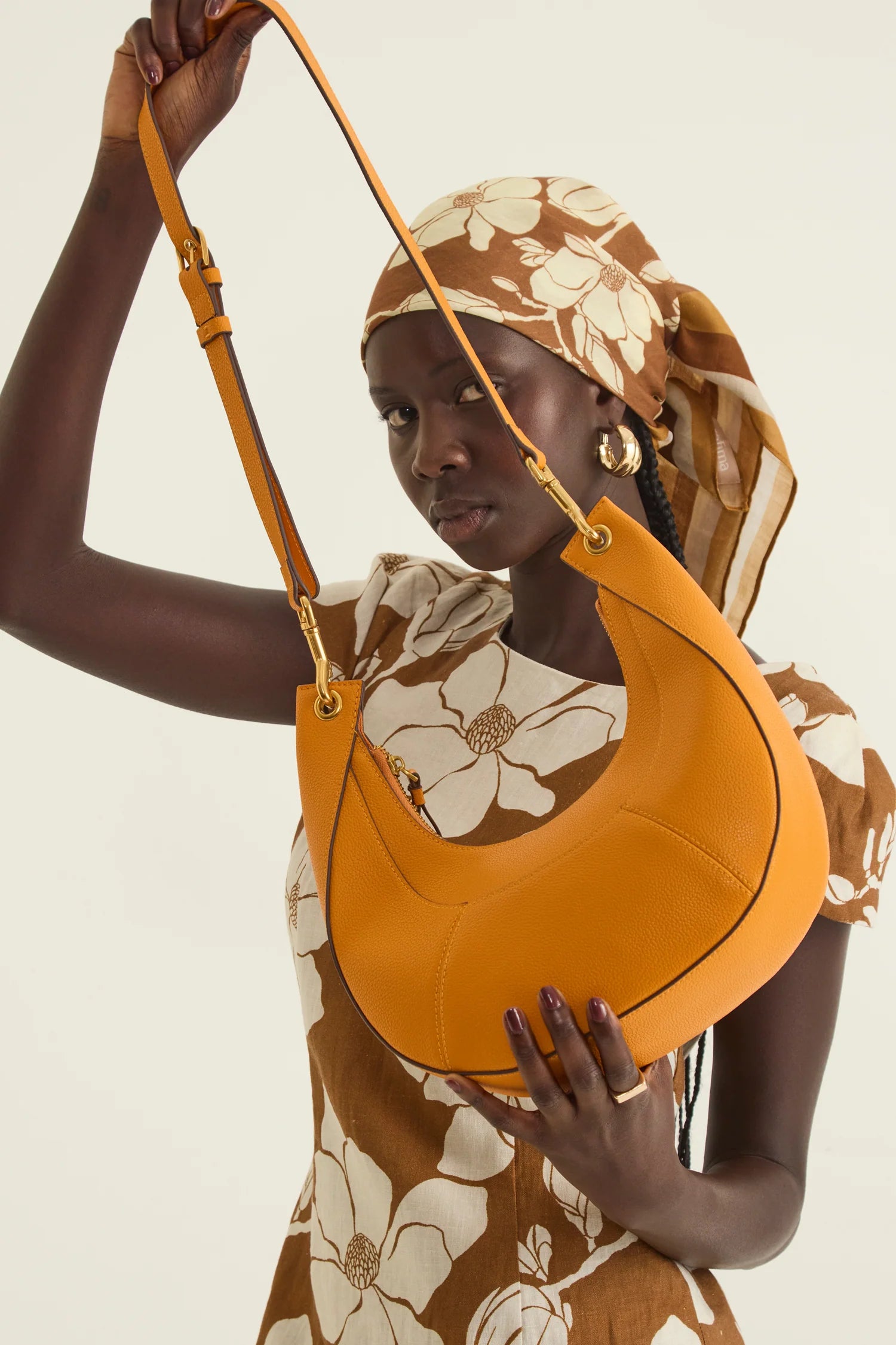 The Frannie Bag  - Orange