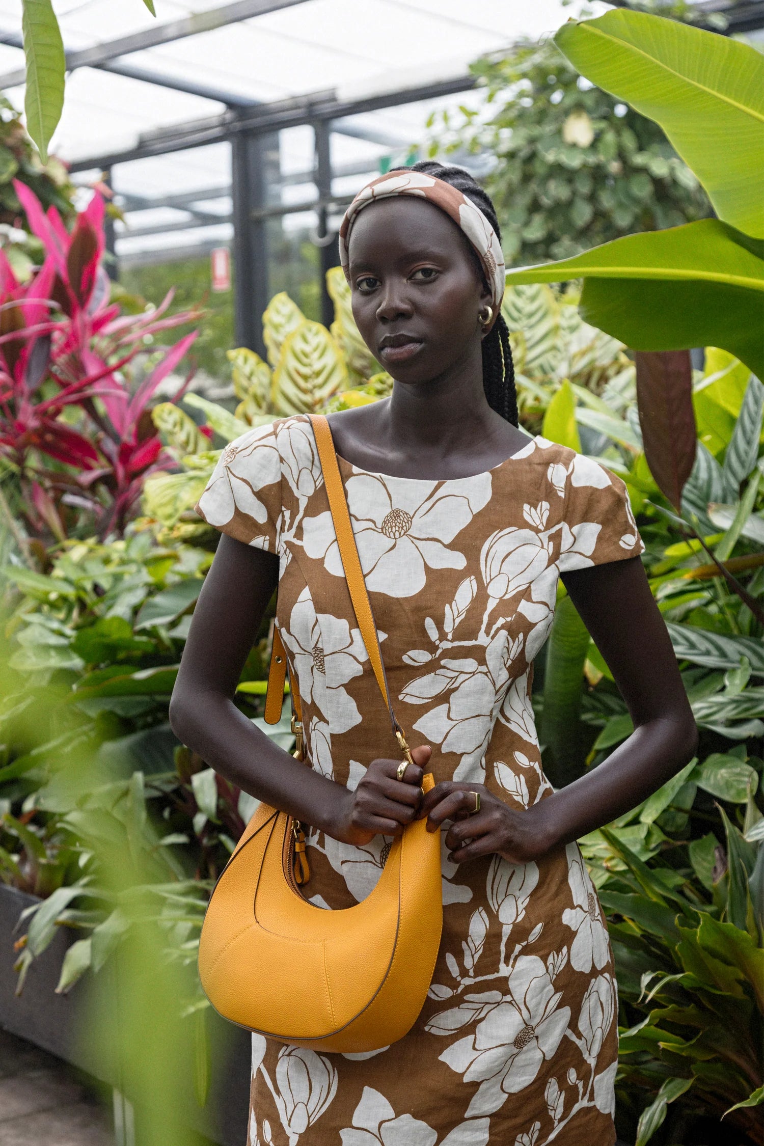 The Frannie Bag  - Orange