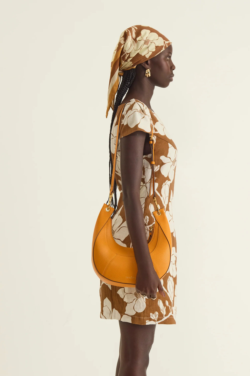 The Frannie Bag  - Orange