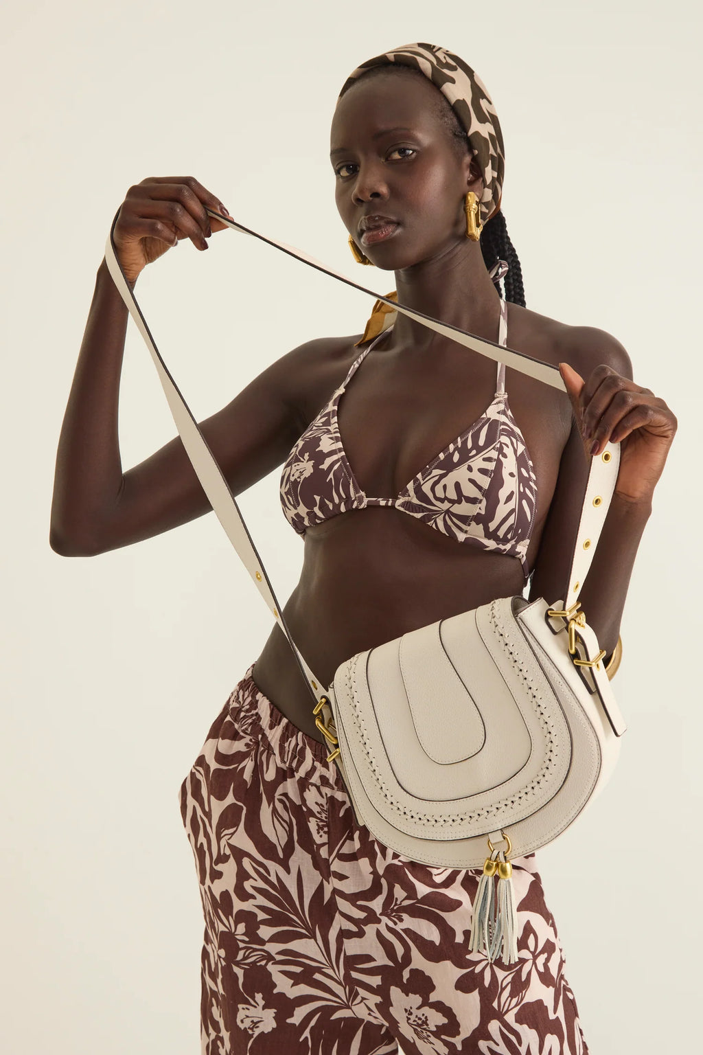 The Freya Bag - White