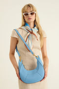 The  Frannie Bag  - Blue