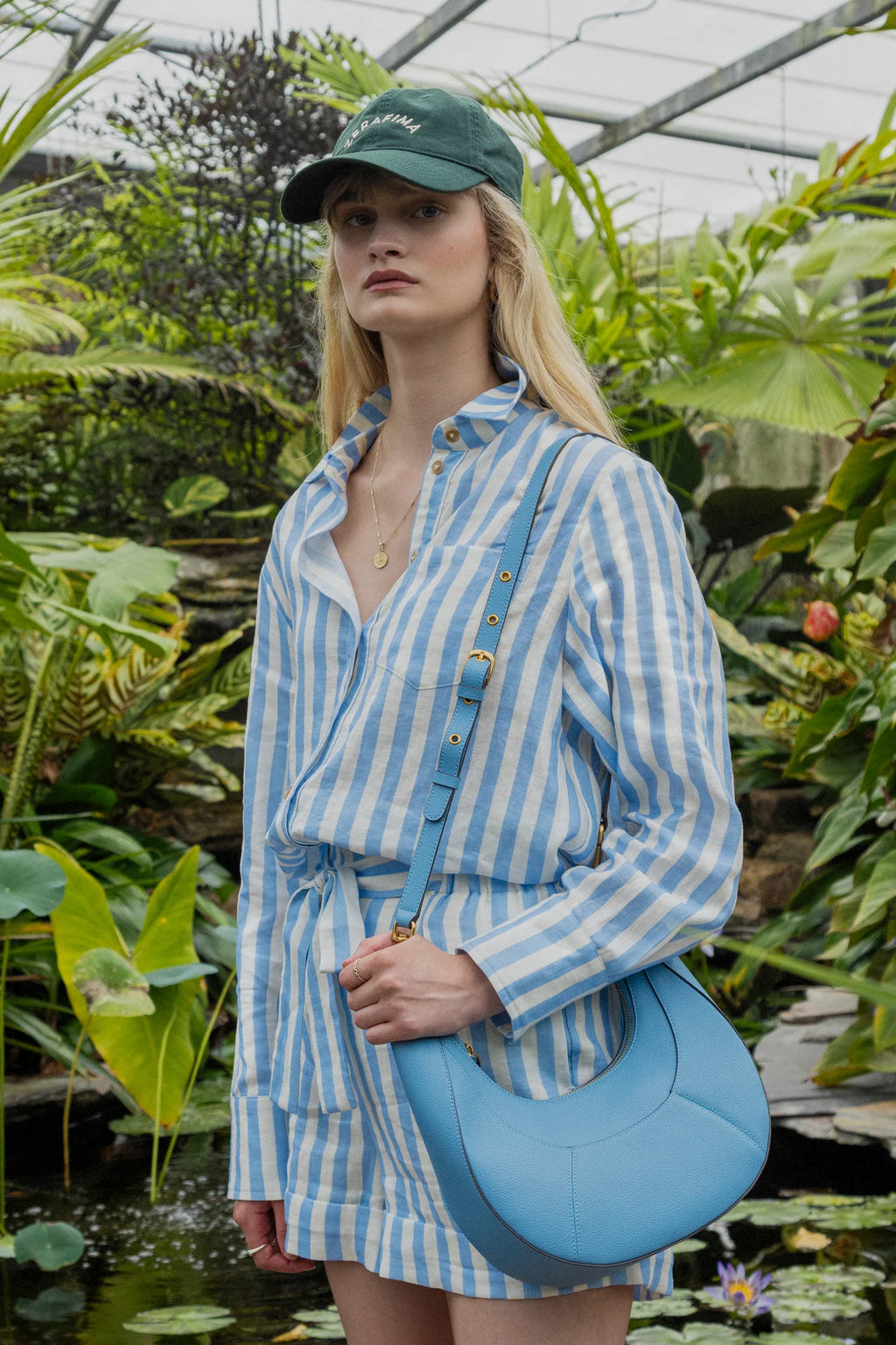 The  Frannie Bag  - Blue