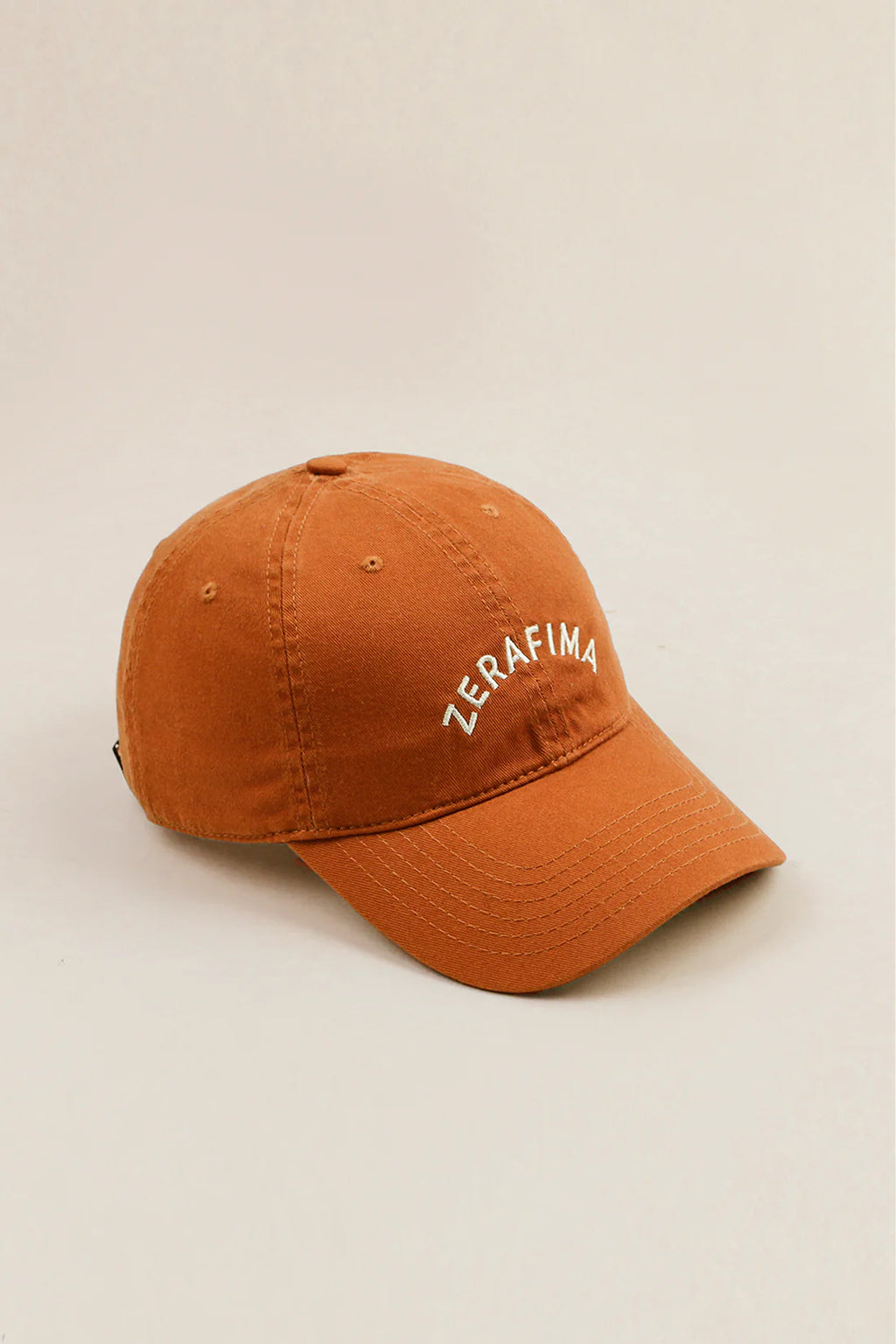 Zerafima Logo Cap  - Rust