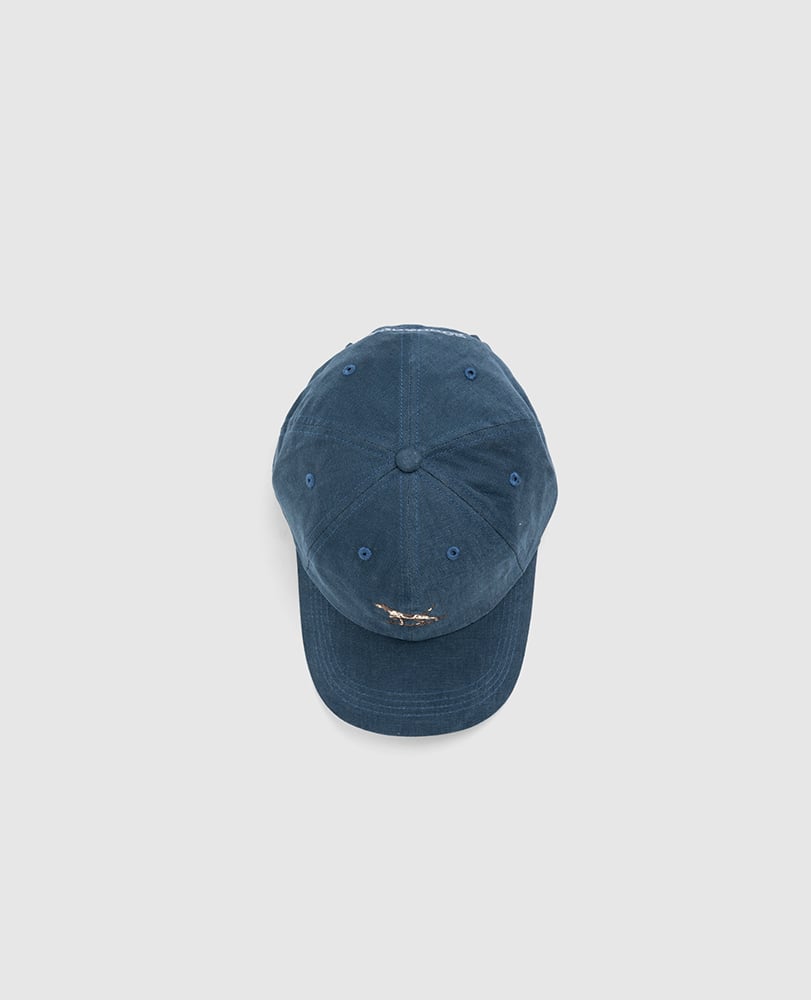 Signature Cap - Aegean Blue
