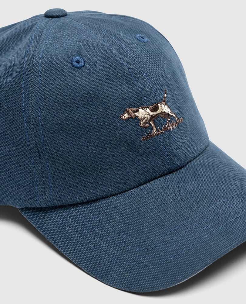 Signature Cap - Aegean Blue