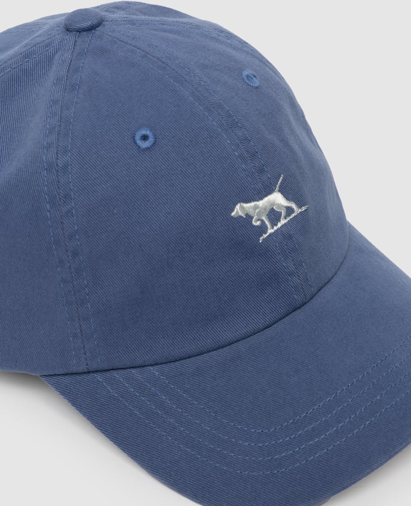 Gunn Cap - College Blue/Grey