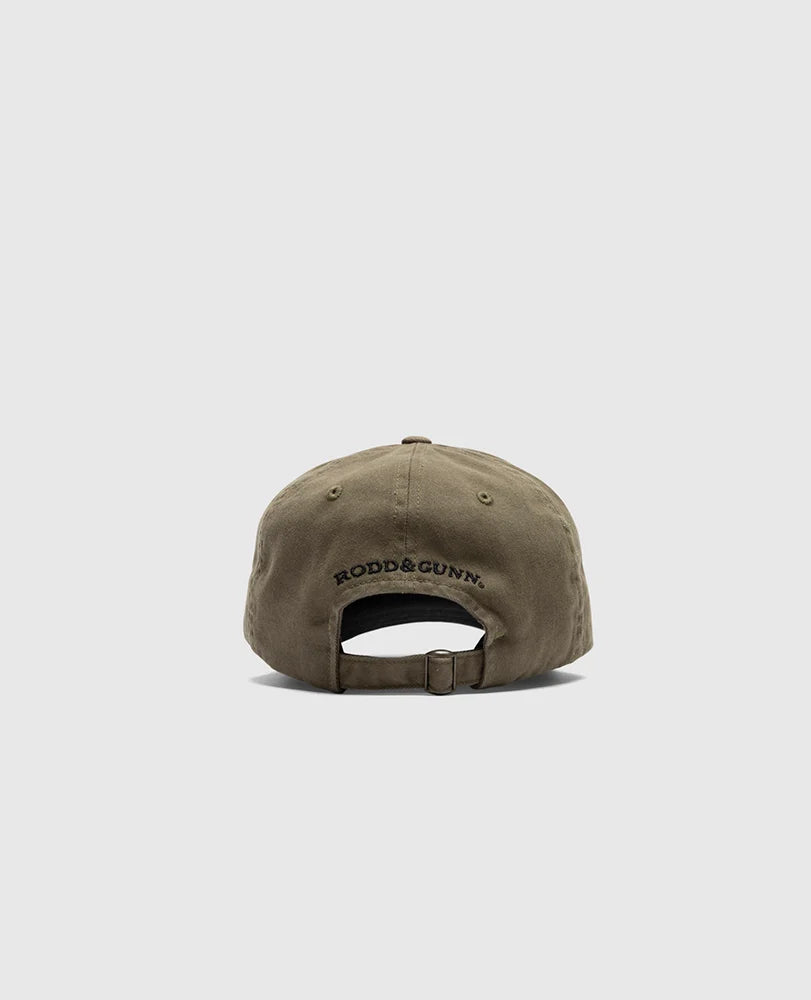 Gunn Cap - Rifle Green/Nero