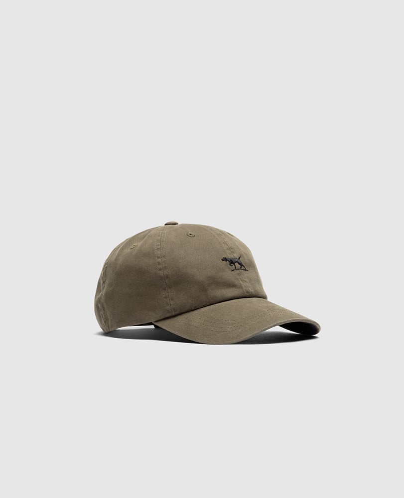 Gunn Cap - Rifle Green/Nero