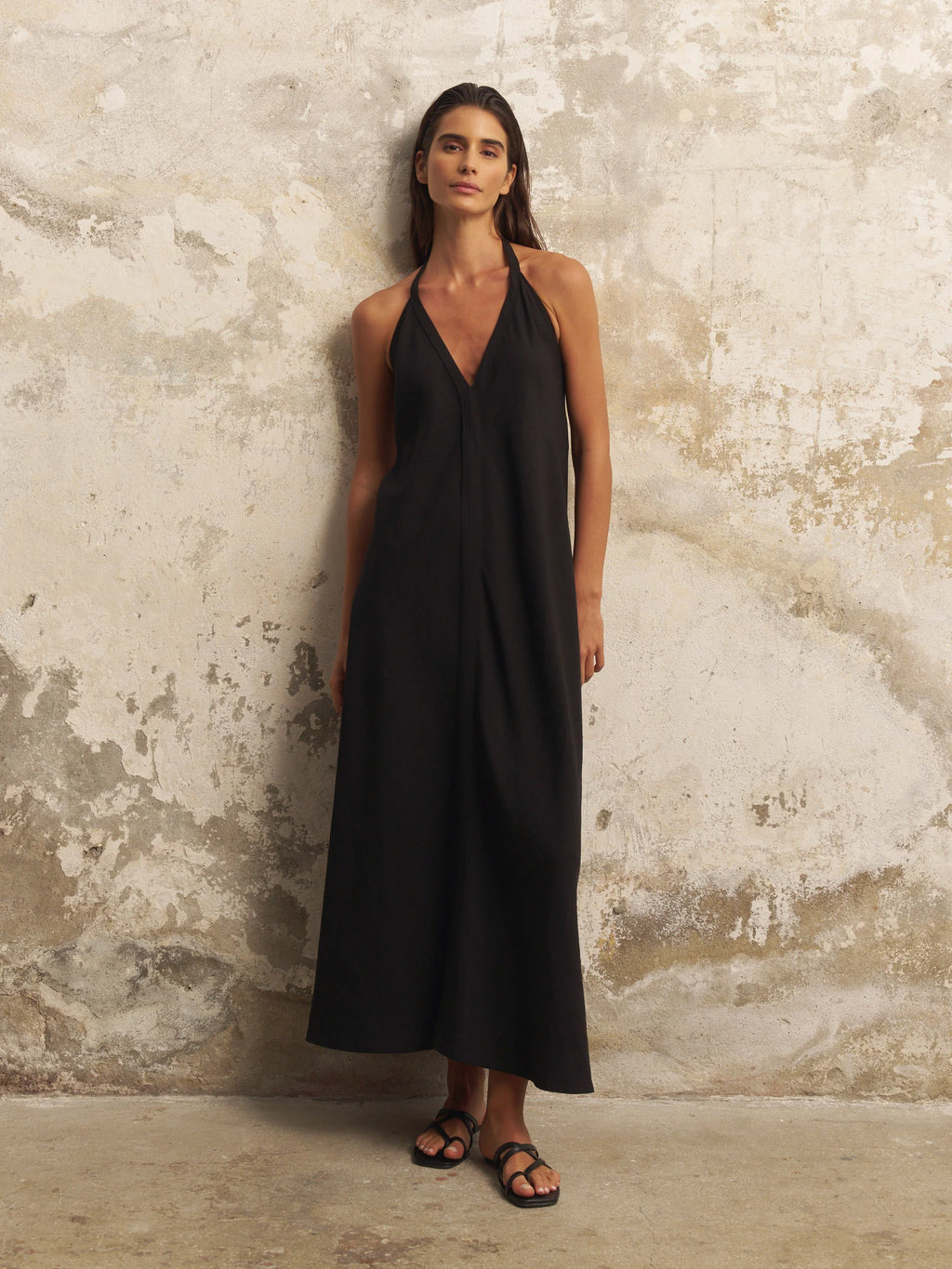 Zoe Maxi Dress - Black