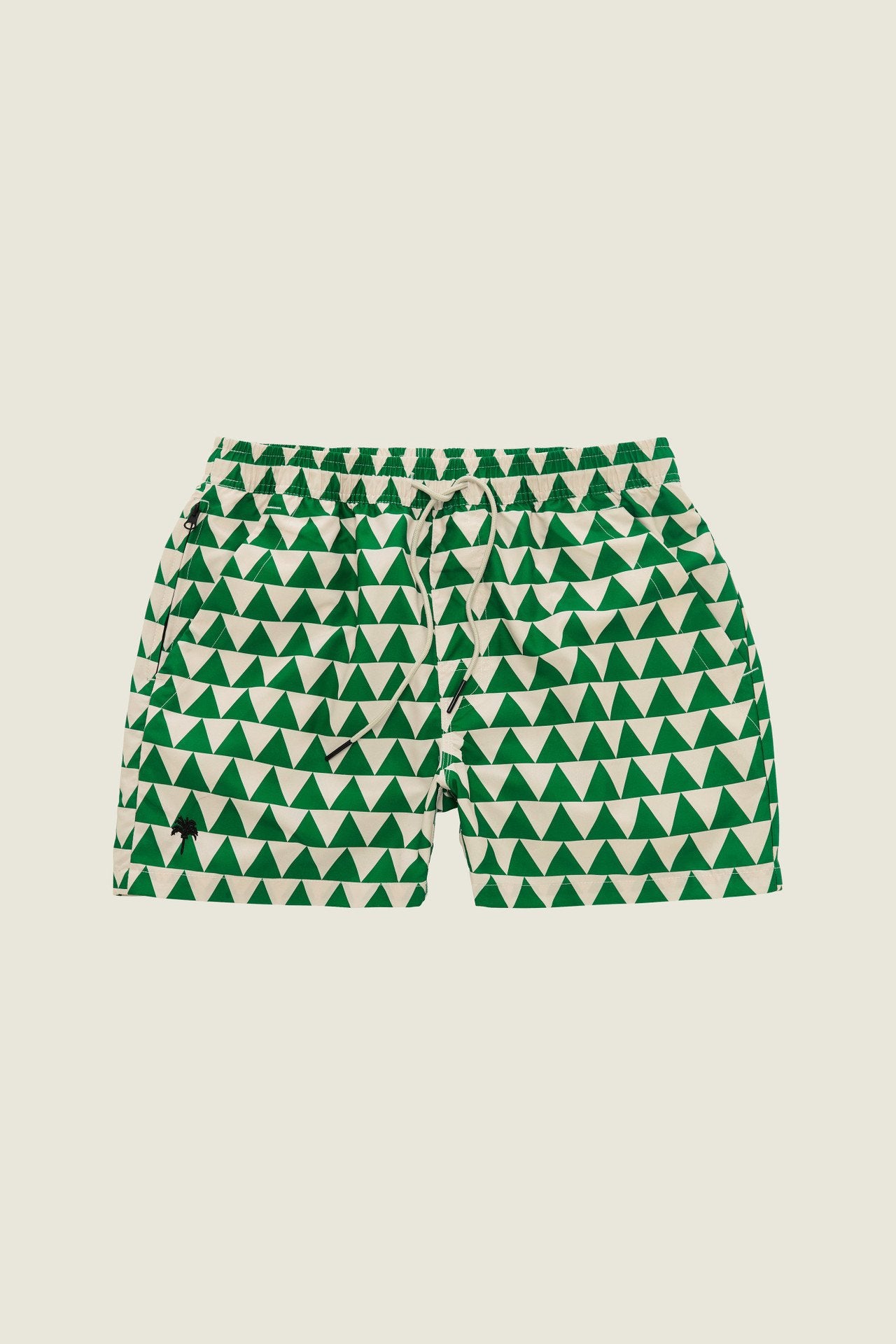 Triangle Jungle Swim Shorts
