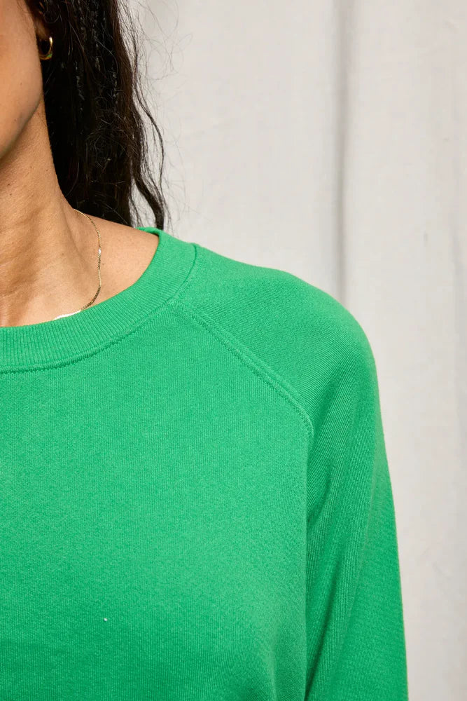 Alexi French Terry Sweatshirt - Grass