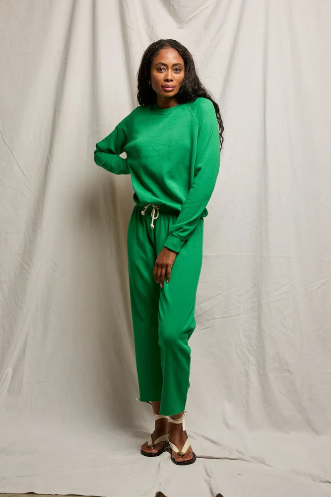 Alexi French Terry Sweatshirt - Grass