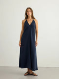 Zoe Maxi Dress - Navy