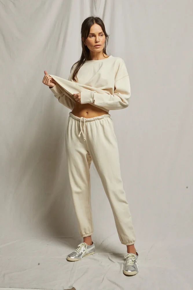 Johnny French Terry Sweatpant - Sugar
