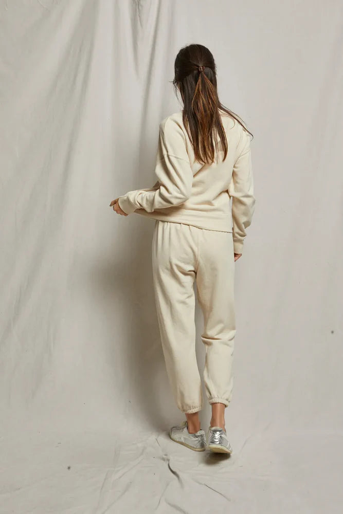 Johnny French Terry Sweatpant - Sugar