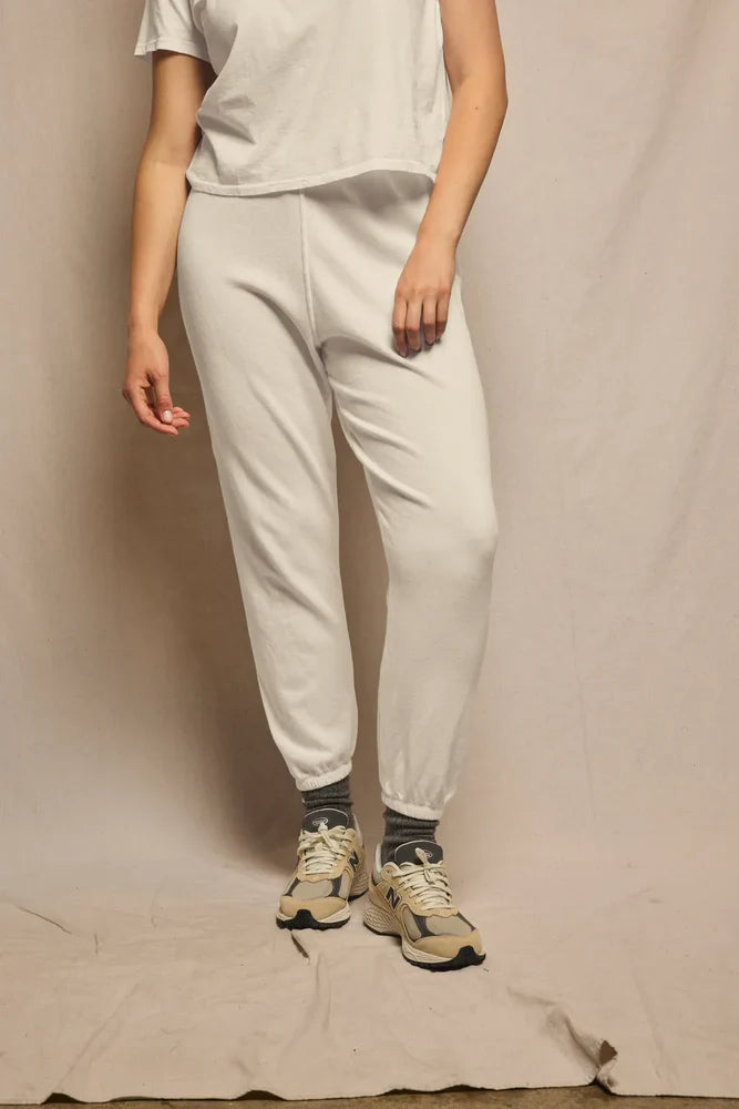 Johnny French Terry Sweatpant - Sugar