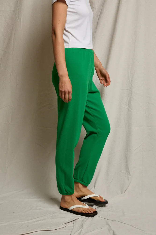 Johnny French Terry Sweatpant - Grass