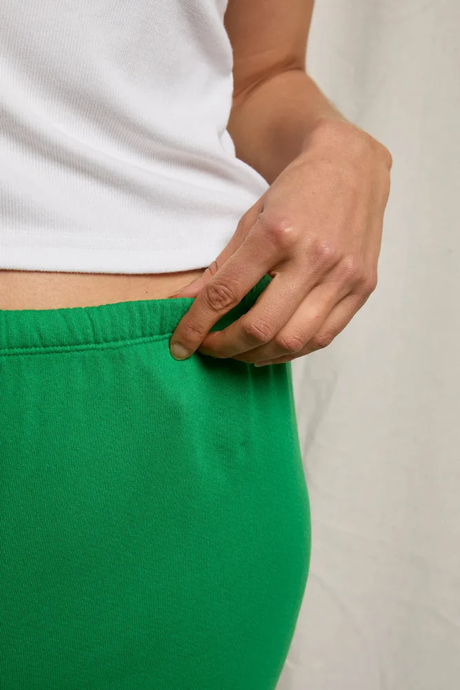 Johnny French Terry Sweatpant - Grass