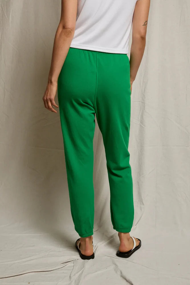 Johnny French Terry Sweatpant - Grass