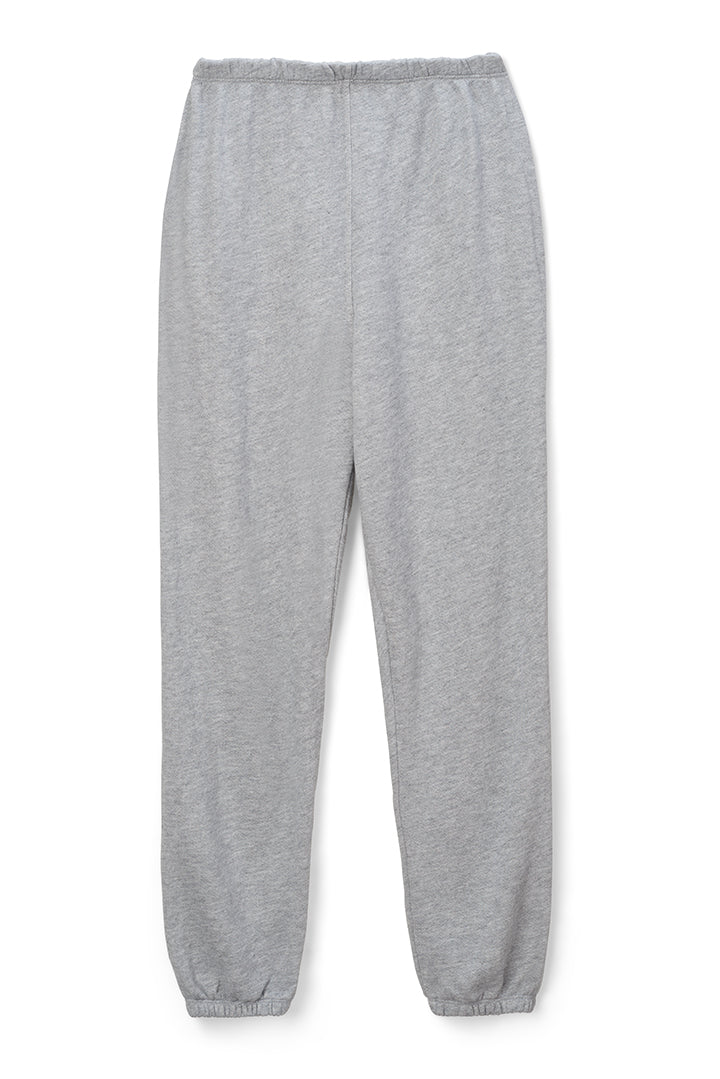 Johnny French Terry Sweatpant - Heather Grey