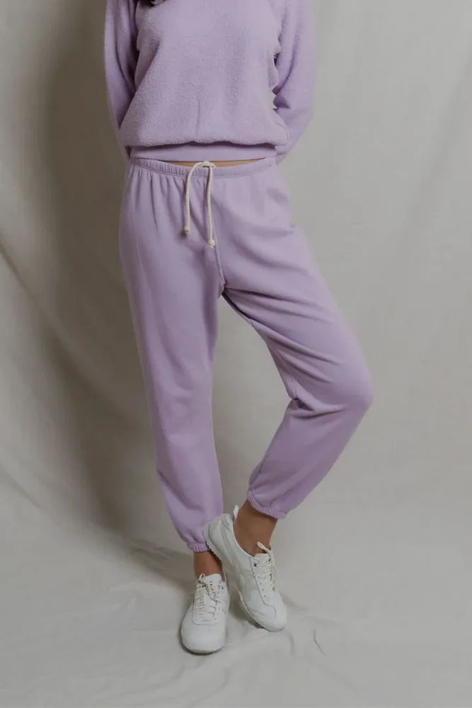 Johnny French Terry Sweatpant - Ultraviolet
