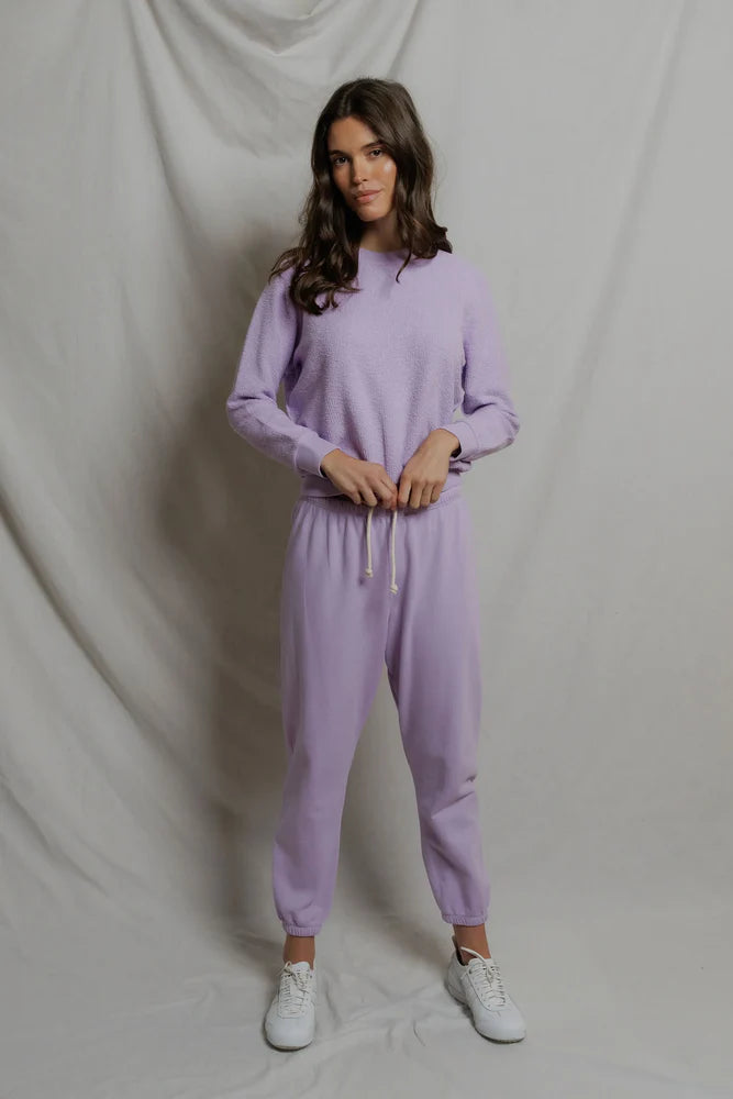 Johnny French Terry Sweatpant - Ultraviolet