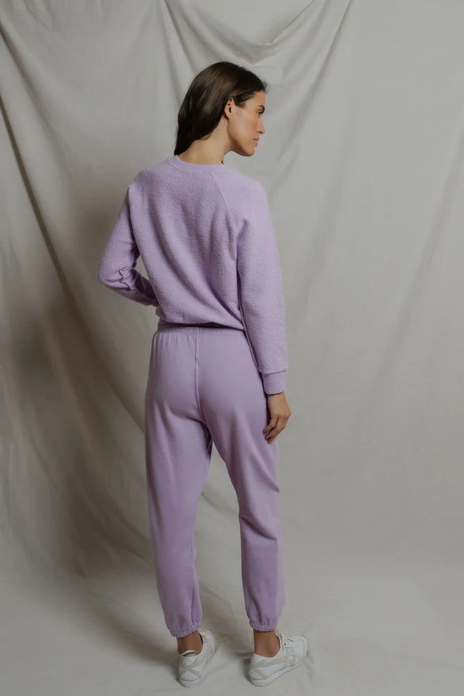 Johnny French Terry Sweatpant - Ultraviolet