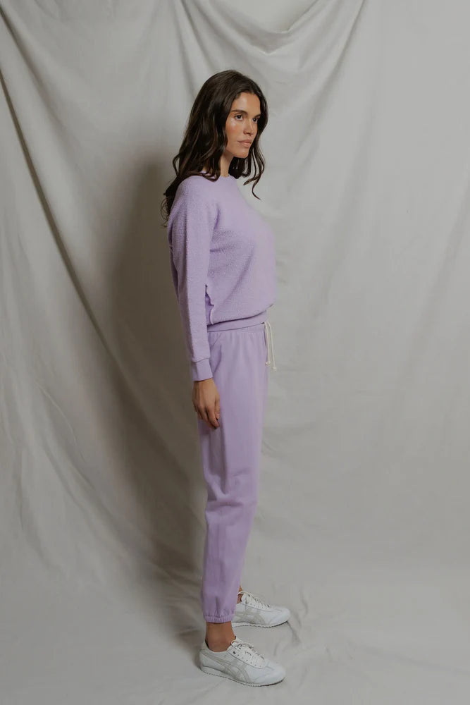 Johnny French Terry Sweatpant - Ultraviolet