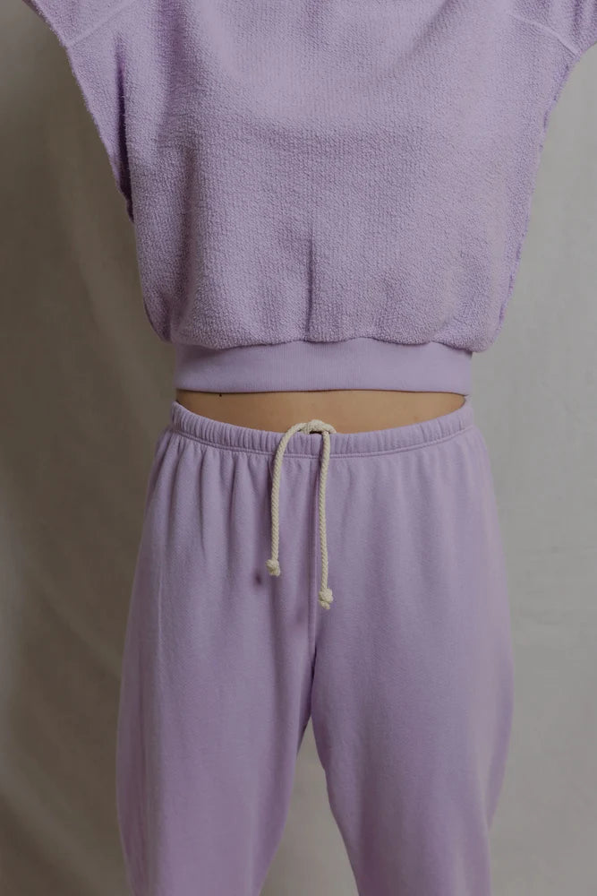 Johnny French Terry Sweatpant - Ultraviolet