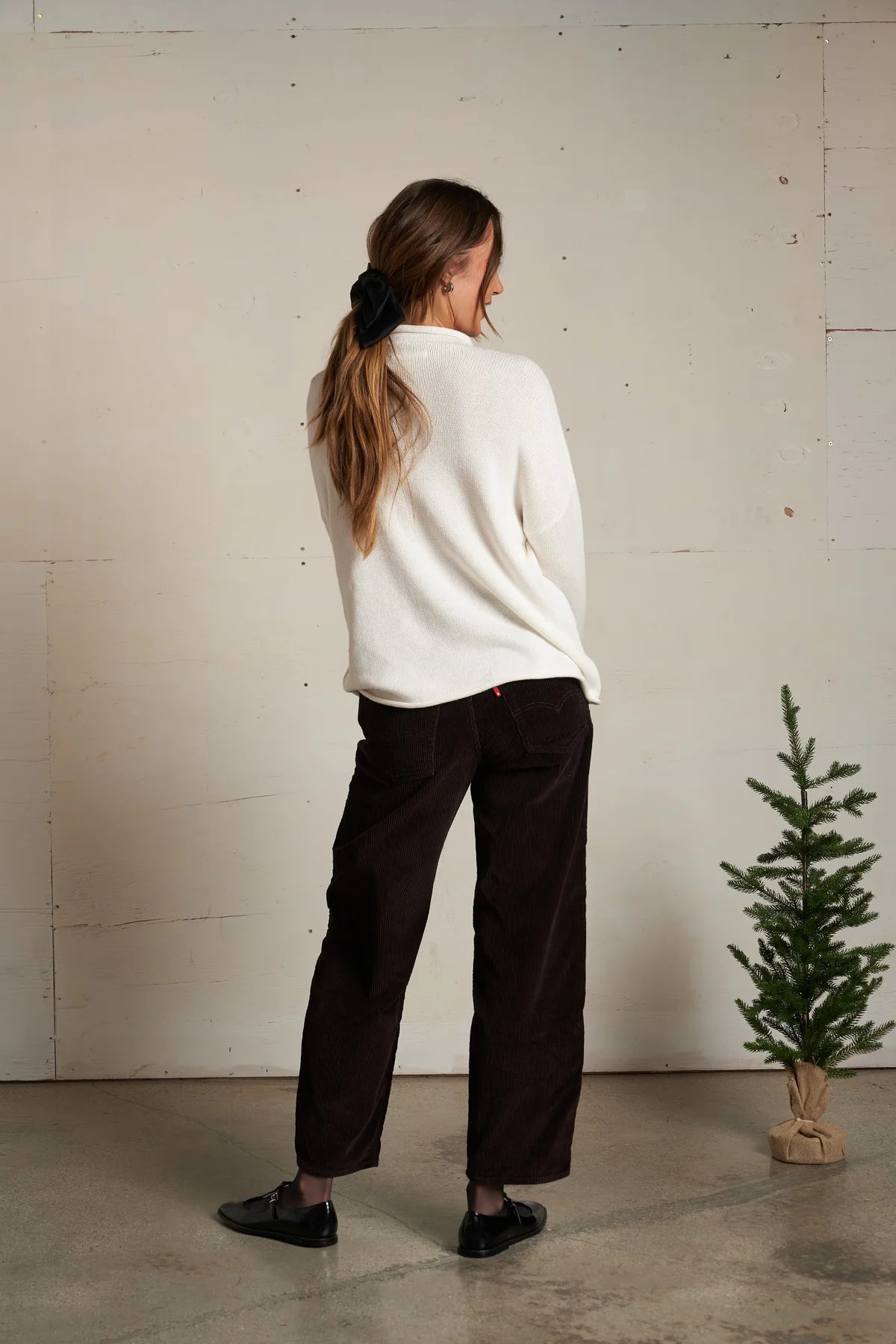 Nova Cashmere Sweater - Sugar