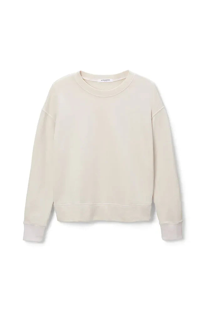 Tyler French Terry Pullover - Sugar